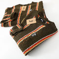 STUSSY Striped Knit Sweater