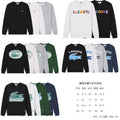 Lacoste Crocodile Logo Sweatshirts [15 styles]