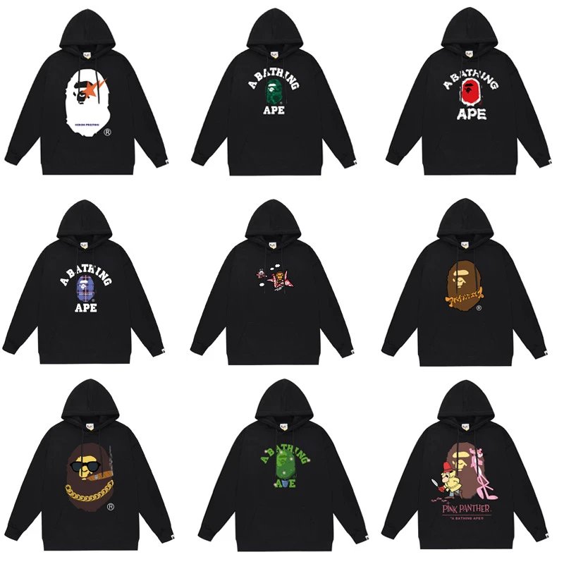 BAPE A Bathing Ape Hoodie [40 styles]
