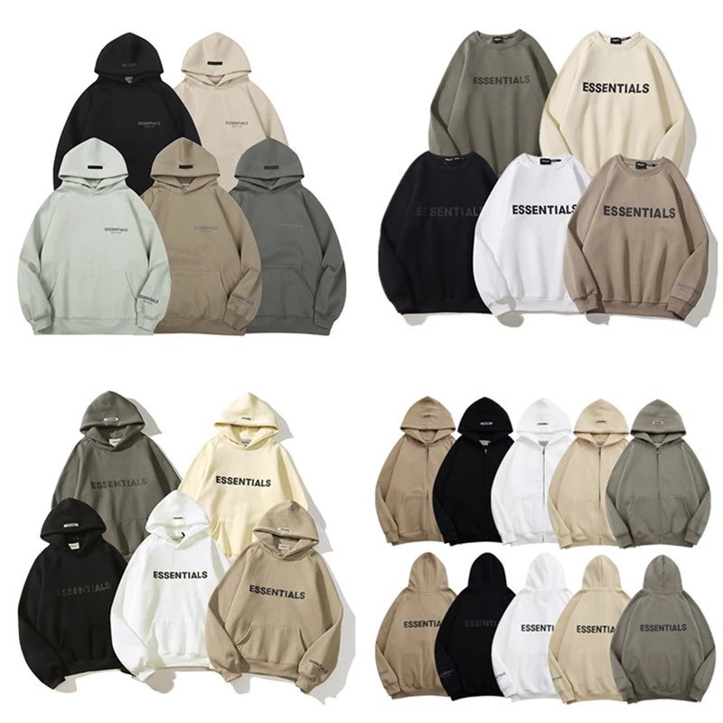 Essentials Hoodie [40 styles]