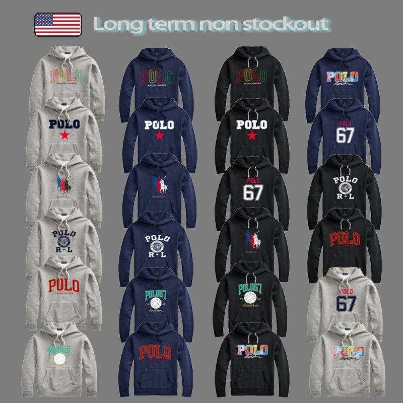 Polo Ralph Lauren Hoodies [40 styles]