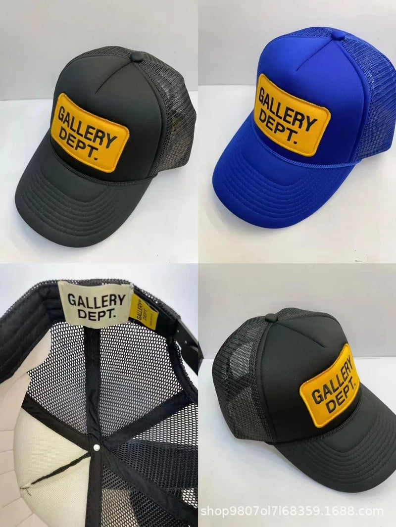 Gallery Dept Trucker Cap #GalleryDept_W2C #cap_W2C | 7576004397