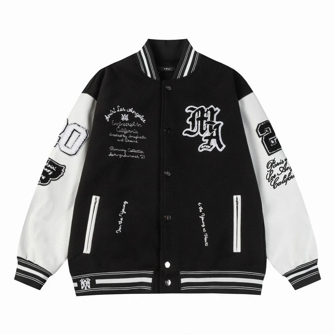 Amiri Runway Collection Spring/Summer '23 Varsity Jacket | 7574890443