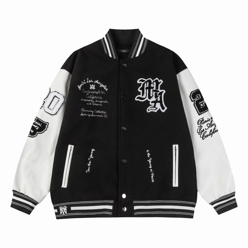 Amiri Runway Collection Spring/Summer '23 Varsity Jacket | 7574890443
