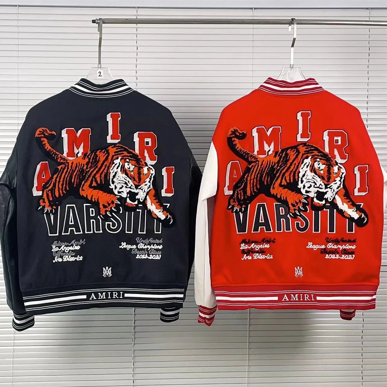 AMIRI Varsity Tiger Embroidered Jacket [2 styles] | 7599949132