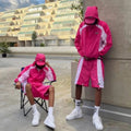 Corteiz Pink Hooded Jacket/Shorts Set [8 styles] | 7596850371
