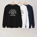 Tommy Hilfiger New York Logo Sweatshirt #TommyHilfiger_Sou #Sweatshirt_Sou