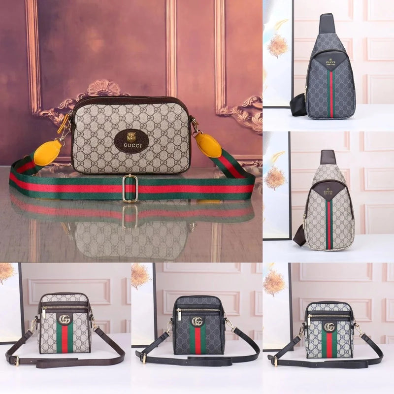 Gucci GG Supreme Crossbody Bag #Gucci_Sou #Bag_Sou
