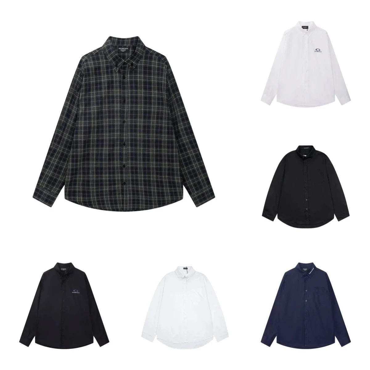 Balenciaga Shirt [6 Styles]