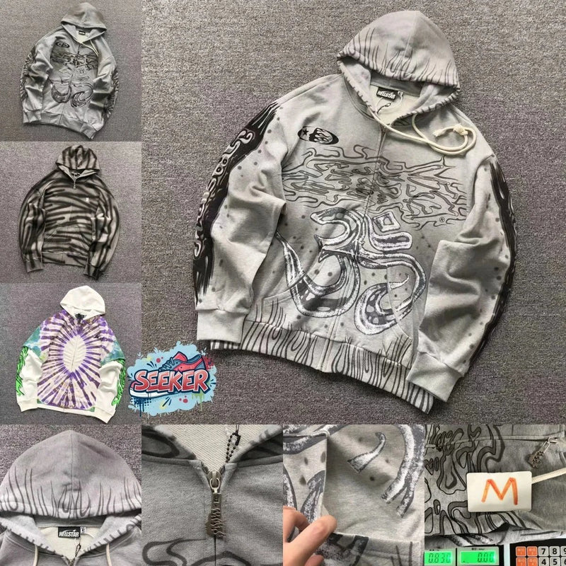 Hellstar Om Symbol Hoodie [10 styles]