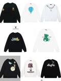 Louis Vuitton Graphic Print Sweatshirts [Multiple Designs]