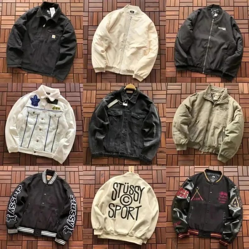 Stussy Sport Bomber Jacket / Denim Jacket / Coach Jacket [39 styles] | 7578117602
