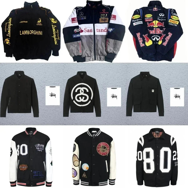 Stussy & Racing Team Jackets [Multiple Styles] | 7573670093