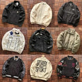 Stussy Sport Bomber Jacket / Denim Jacket / Coach Jacket [9 Styles] | 7573619479