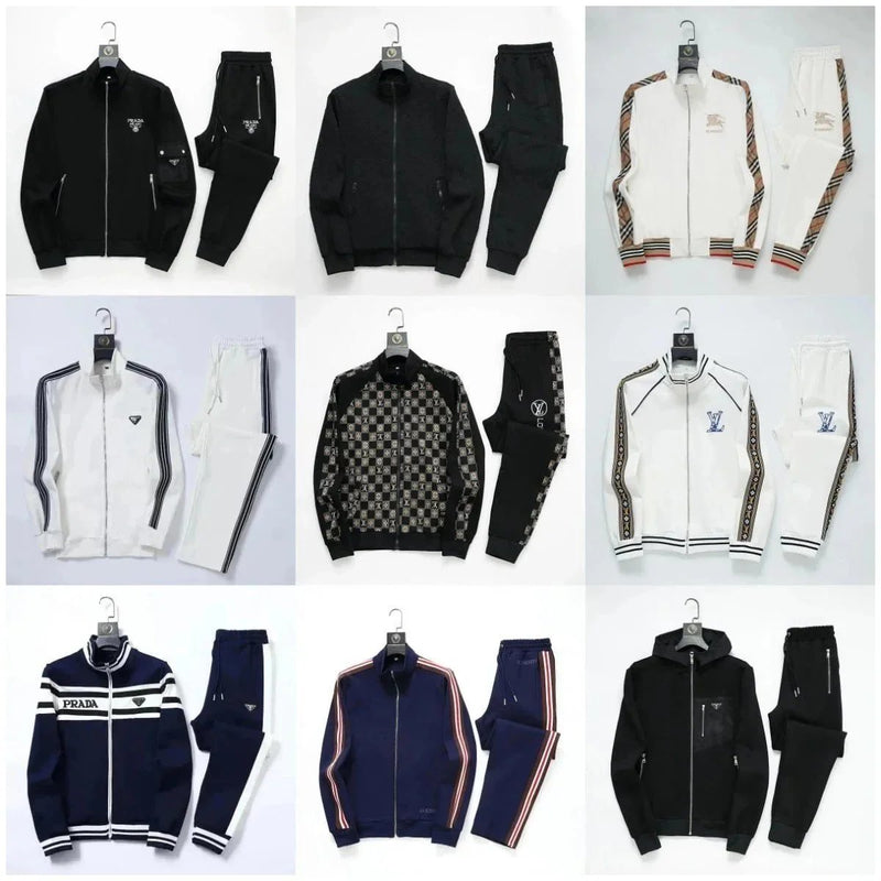 PRADA & LV & GUCCI & Burberry Track Suit [40 styles] | 7620244124