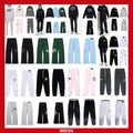 AMIRI Logo Pants [Couple Hoodies & Trousers Set]