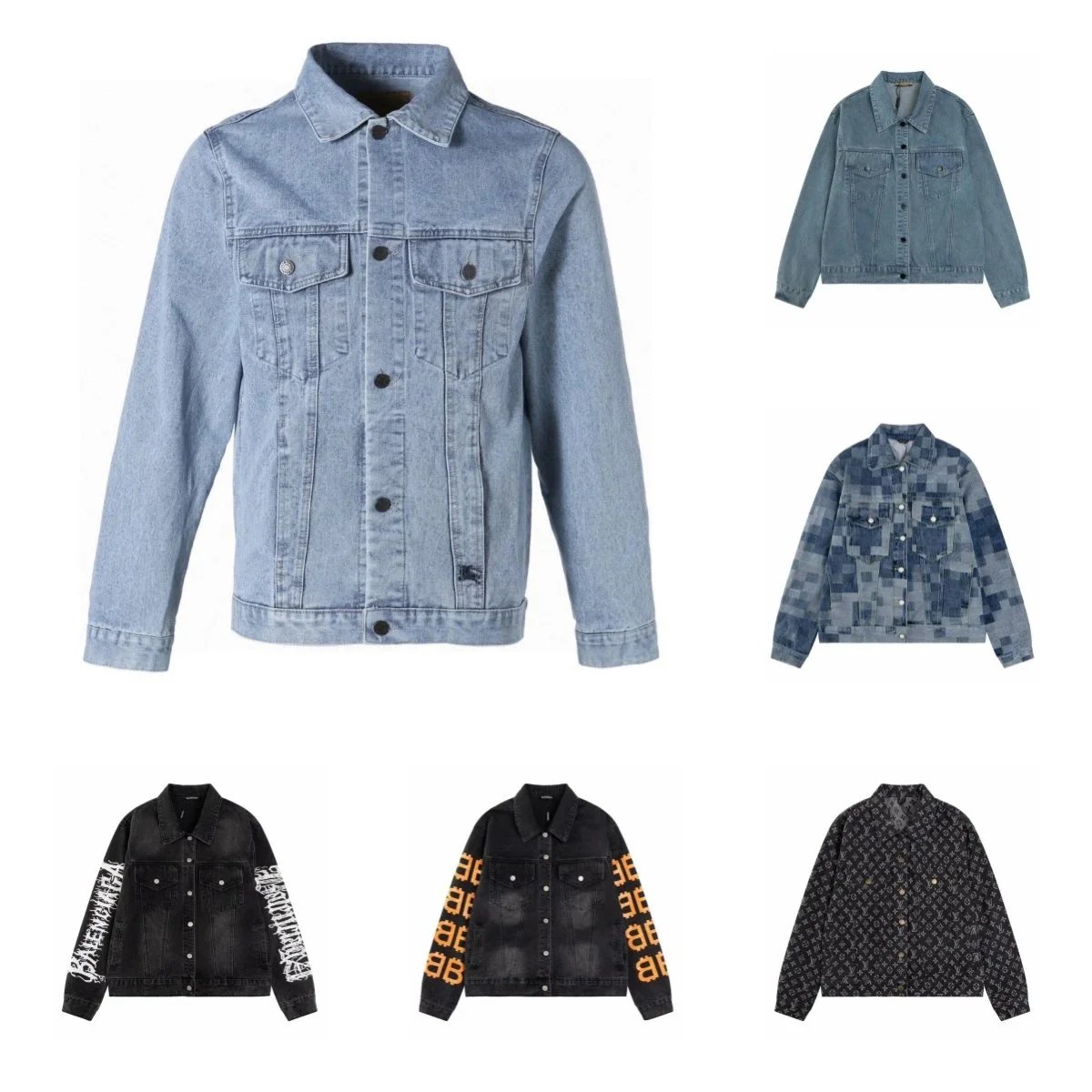 Burberry Denim Jacket [17 styles] | 7598065305
