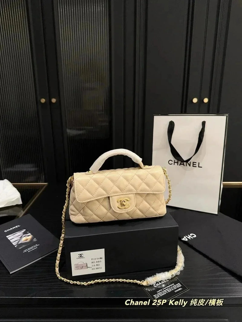 Chanel 25P Kelly Handbag [39 styles]