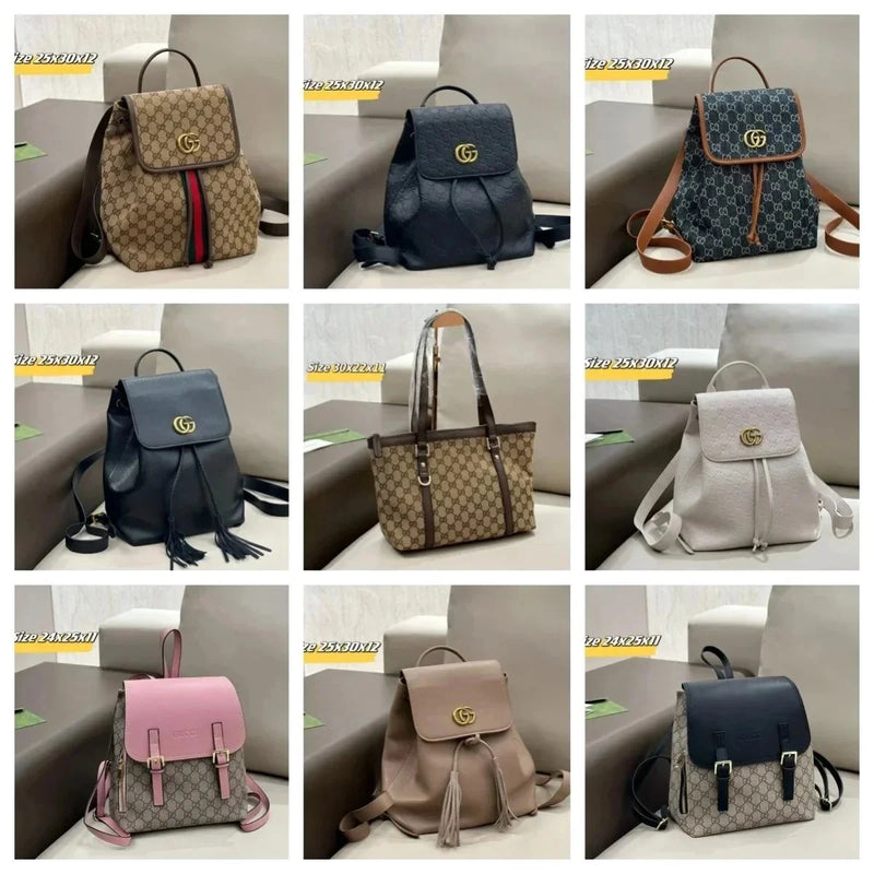 Gucci GG Supreme Backpacks