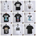 Philipp Plein Skull & Teddy Bear Graphic T-Shirts