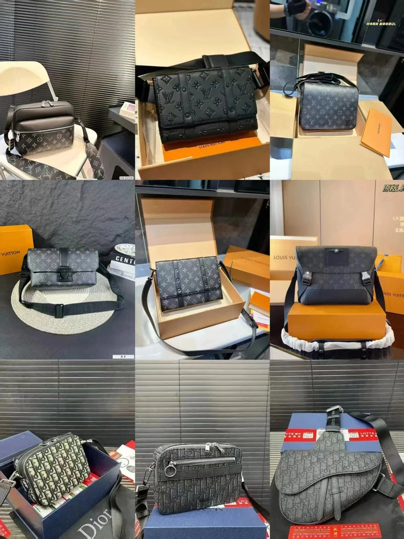 Louis Vuitton Messenger Bag [Genuine Leather, Multiple Styles]