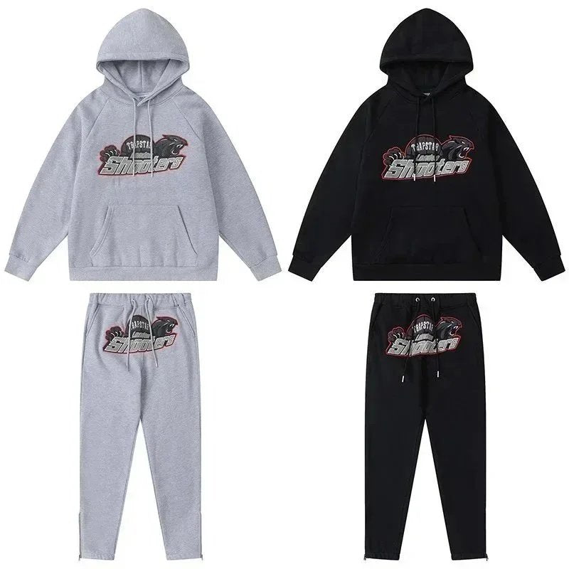 TRAPSTAR Shooters Hoodie/Pants Set [40 styles]