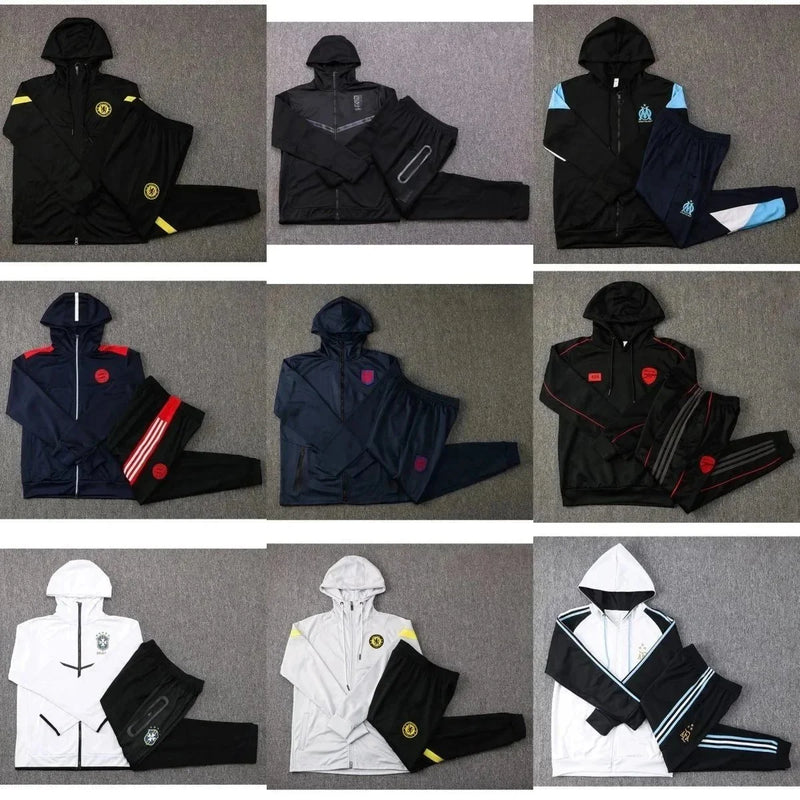 Football Team Training Tracksuits [9 Styles] | 7572366891