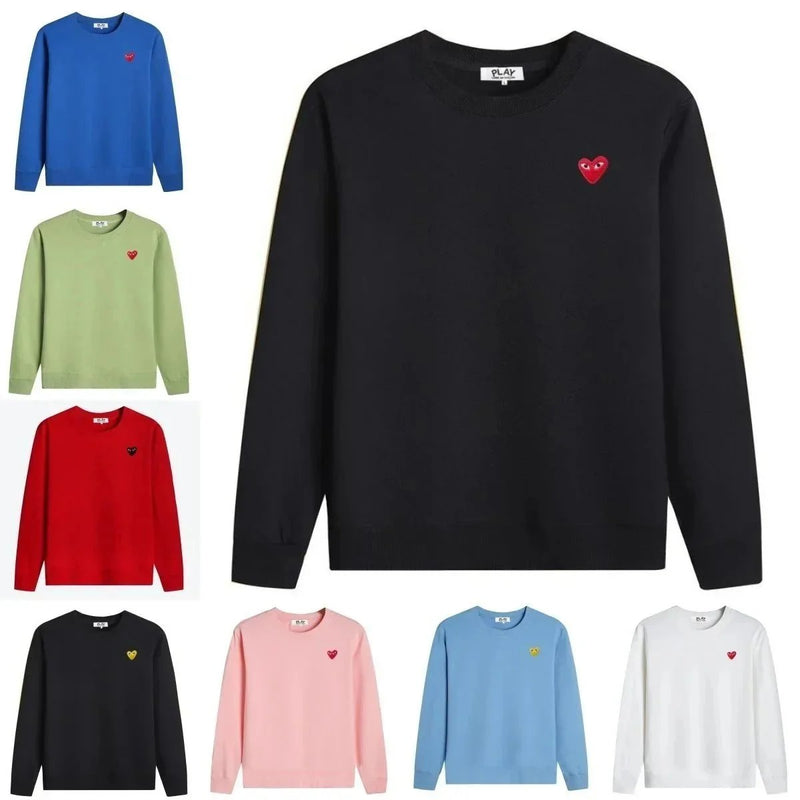 Comme des Garçons PLAY Heart Sweater [14 styles]