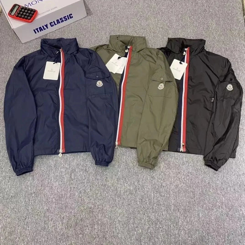 Moncler Italy Classic Rain Jackets [40 styles] | 7599999258