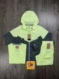 Nike Running Suit Set (Hooded Jacket/T-Shirt/Shorts) [37 styles] | 7600043920