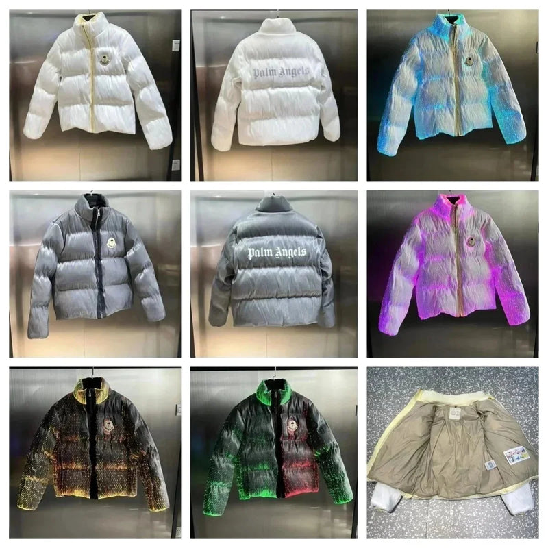 Moncler Palm Angels Luminous Down Jacket | 7573655573