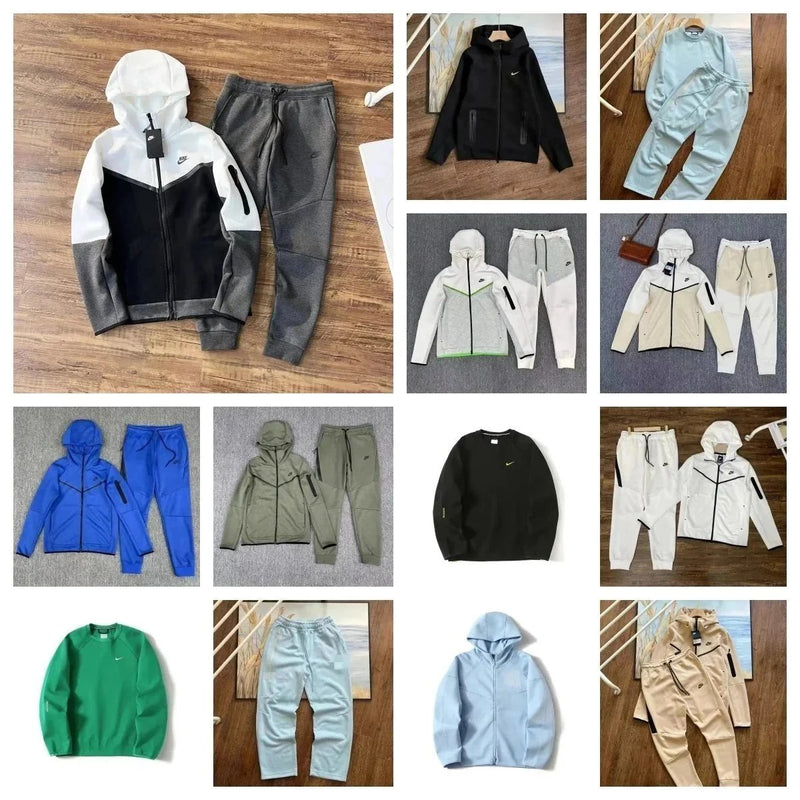 Nike B22 Hoodie & Jogger Set [38 styles]