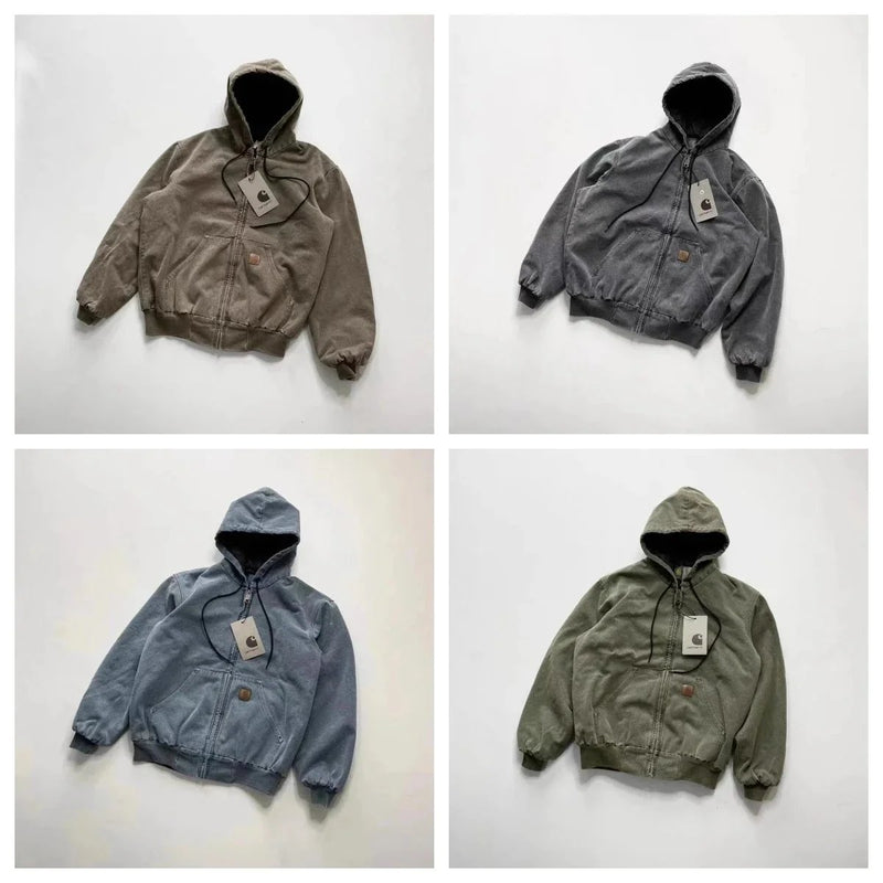 Carhartt Hooded Sweatshirt [4 styles]