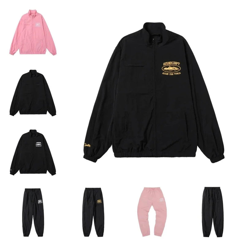 Corteiz Rules The World Jacket Set [8 styles] | 7598121727