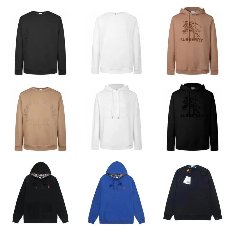 Burberry Equestrian Knight Hoodie/Sweatshirt [23 styles]