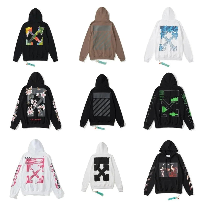 Off-White Diagonal Arrow Hoodie [33 styles]