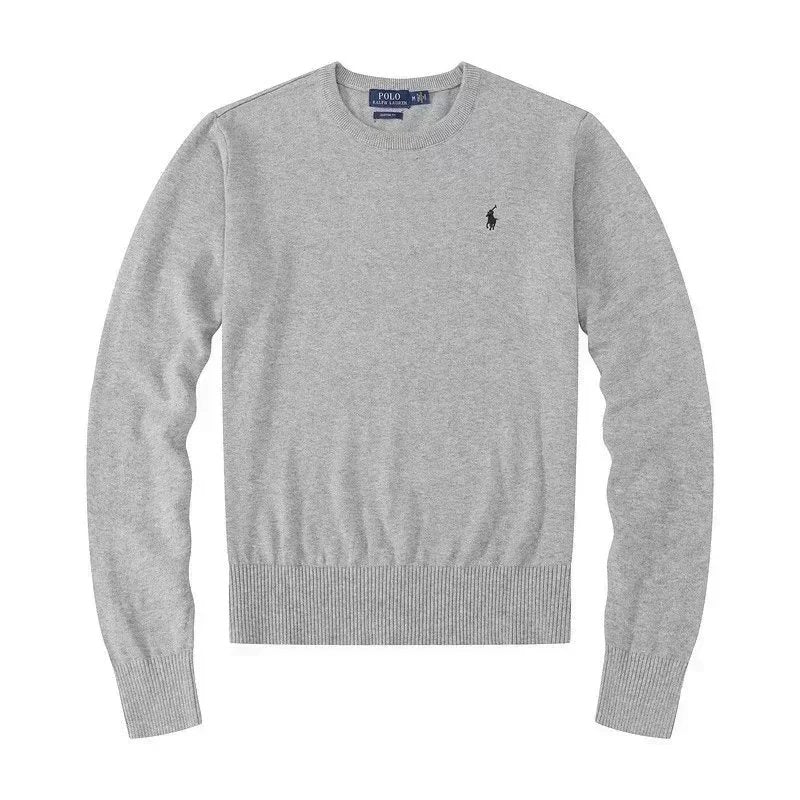 Ralph Lauren Classic Fit Crewneck Sweater [8 styles]