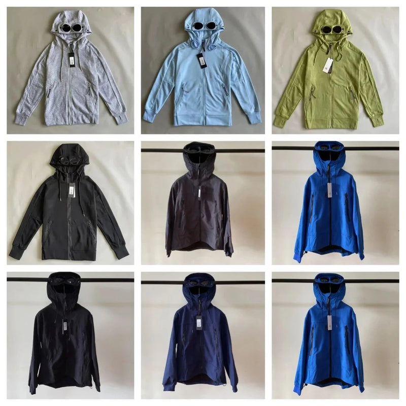 CP Company Goggle Hooded Jacket [8 styles] | 7599933238