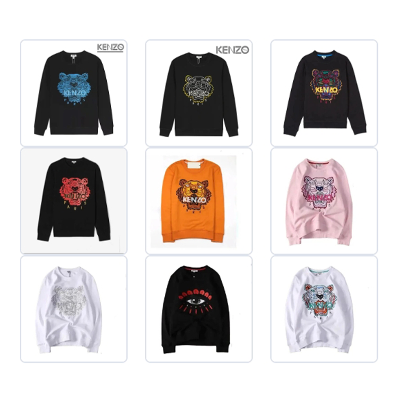 KENZO Tiger Sweatshirt [22 styles]