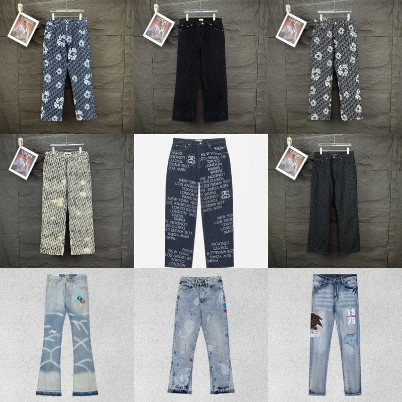 Loewe Anagram Print Pants [Multiple Styles]