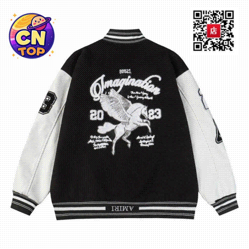 AMIRI Imagination Varsity Jacket [2 styles] | 7596540437
