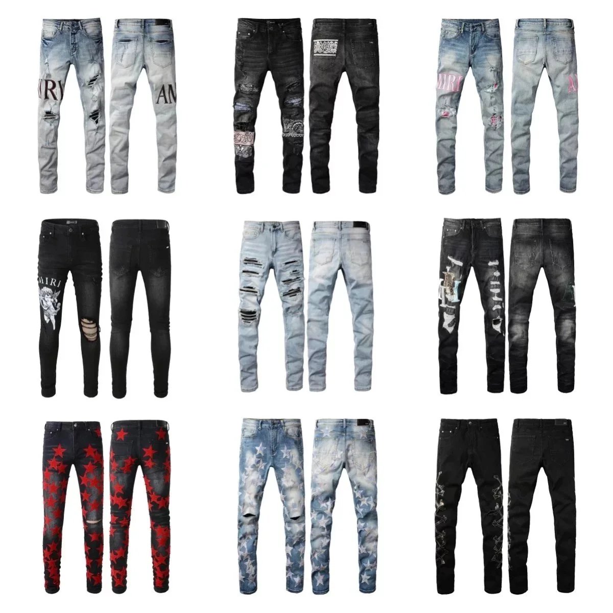 Amiri Jeans [39 styles]