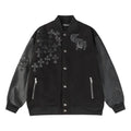 Chrome Hearts Cross Embroidery Varsity Jacket [Best Quality 1:1] | 7572285969