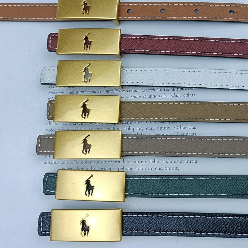 Ralph Lauren Polo Pony Belt