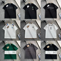 Dior and Burberry Logo T-Shirts Collection