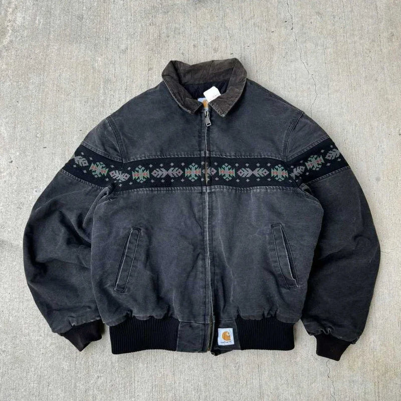 Carhartt Fair Isle Jacket | 7574320206