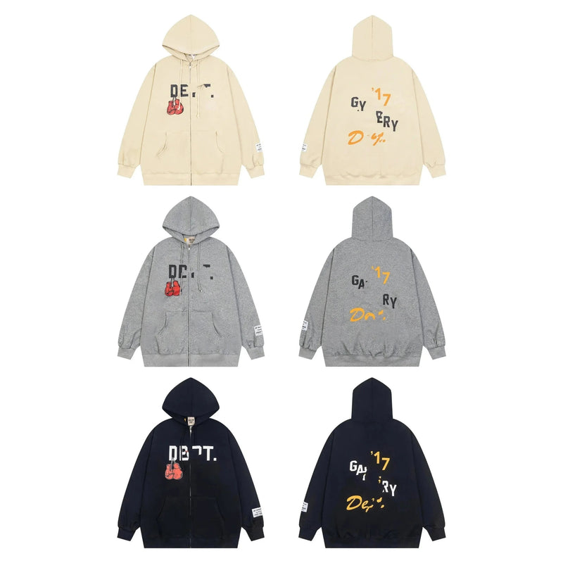 Gallery Dept Boxing Gloves Zip-Up Hoodies [31 styles]