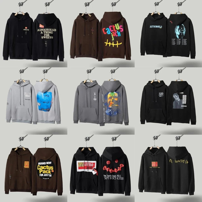 Travis Scott Cactus Jack Hoodies [33 styles]