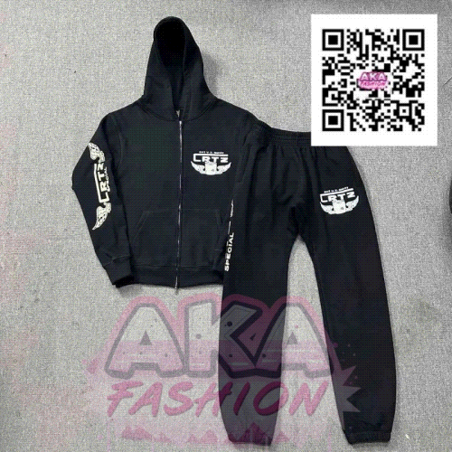 AKA Fashion Broken Planet Hoodie & Joggers Set [39 styles]