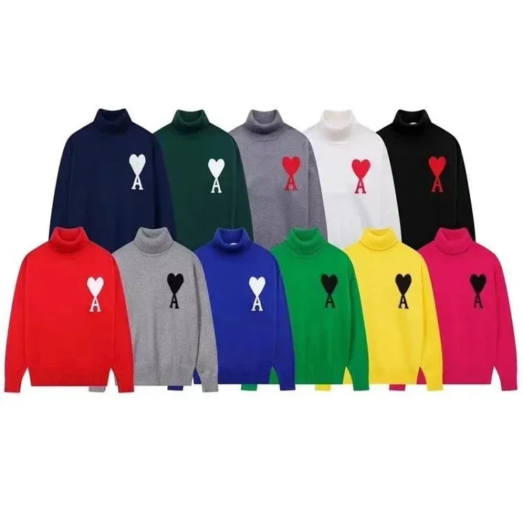 Ami Turtleneck Sweater (+11 color)